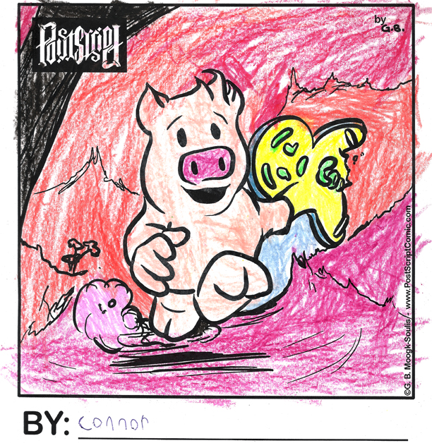 WOTS Colouring Contest Winner