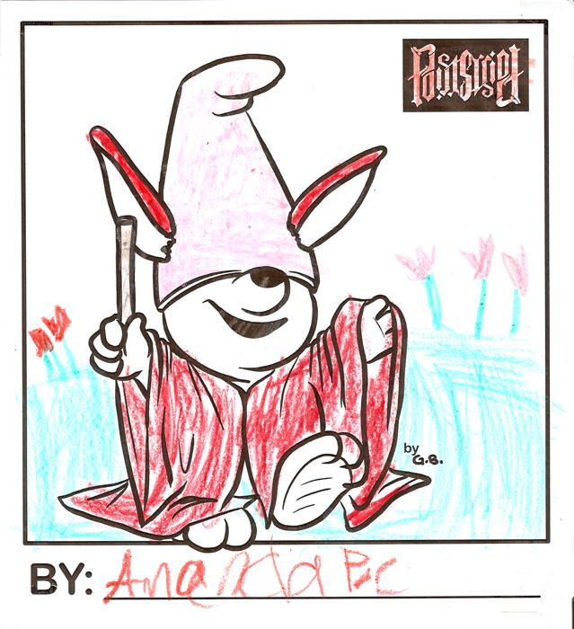 GFF Colouring Contest Winner