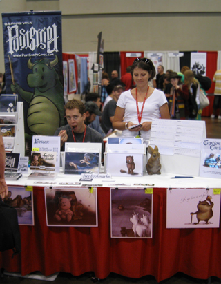booth