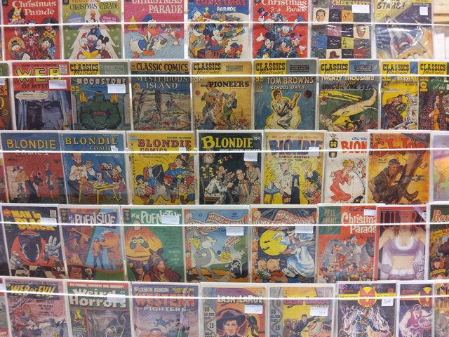 Wall of Comics