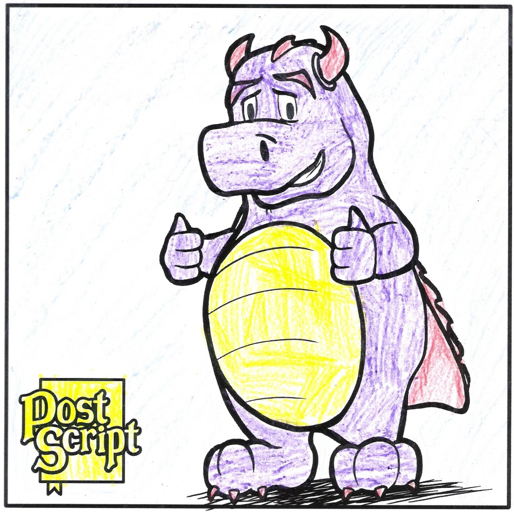 RMF 2011 Colouring Contest Winner