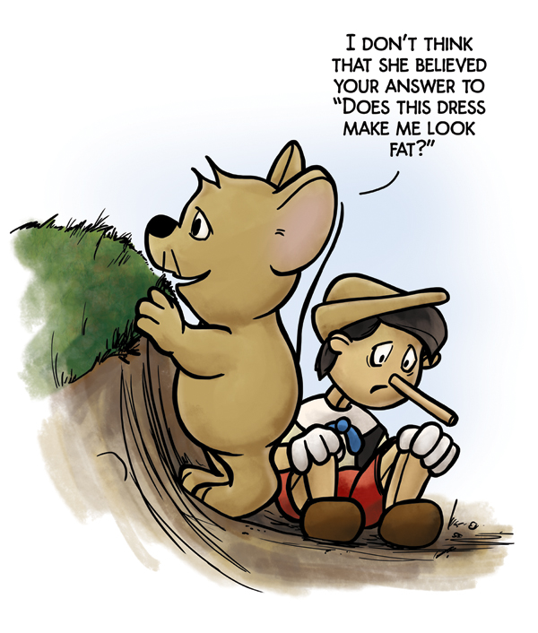 Hiding Pinocchio-Abelsen