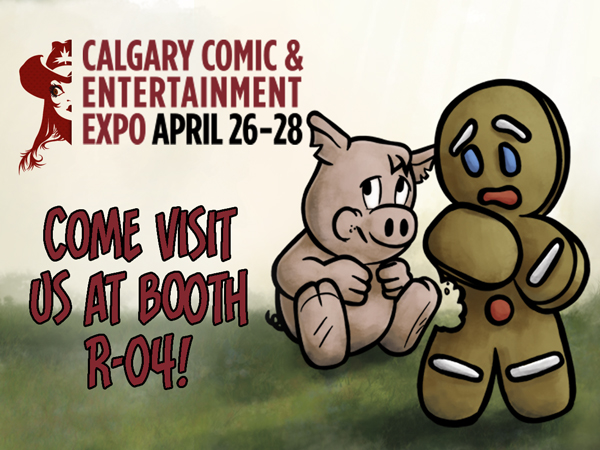Calgary Expo PostScript Booth
