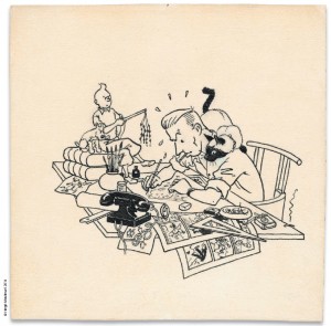 hergé_et_tintin