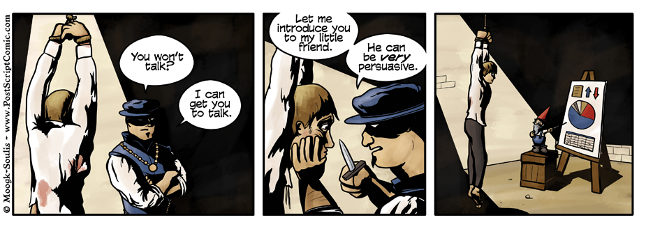 Now, close your eyes and replay the scene from 'Scarface'. Changes the whole movie, doesn't it?