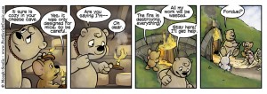 No cheese puns were harmed in the making of this strip.